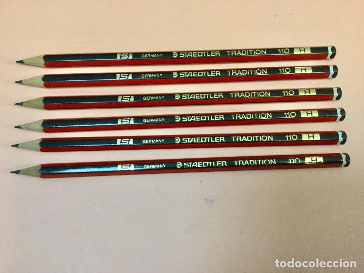 Escriban&iacute;a: Lote 6 lapiceros H. Tradici&oacute;n. STAEDTLER - Foto 1