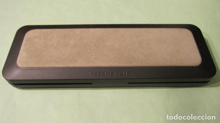 Escriban&iacute;a: MF- ESTUCHE ATERCIPELADO PAPER MATE. - Foto 1