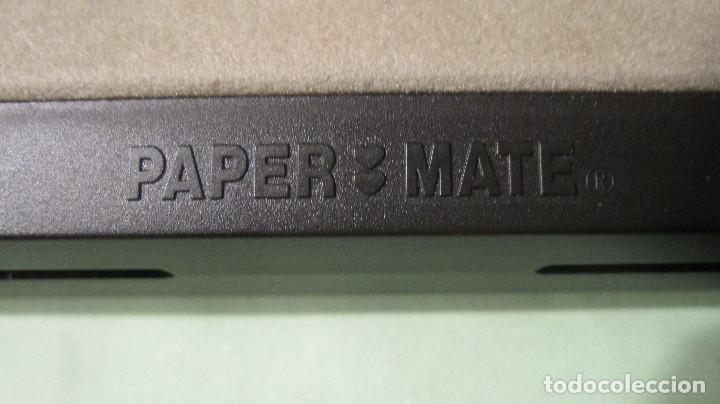 Escriban&iacute;a: MF- ESTUCHE ATERCIPELADO PAPER MATE. - Foto 2