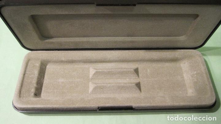 Escriban&iacute;a: MF- ESTUCHE ATERCIPELADO PAPER MATE. - Foto 3