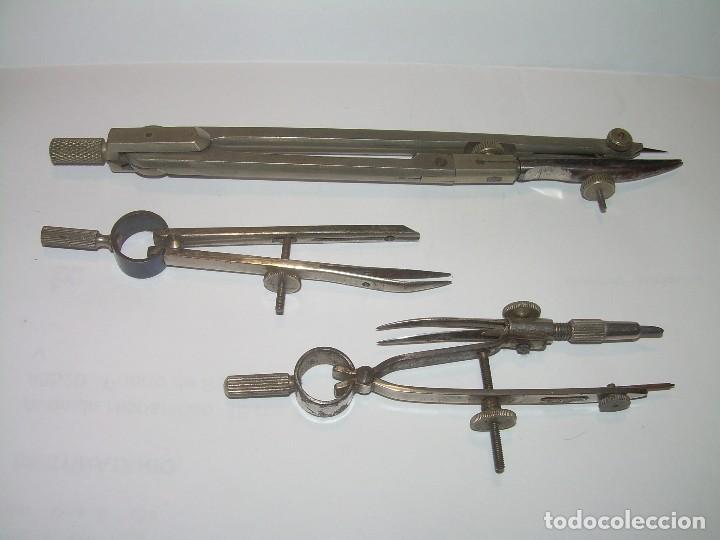 Escriban&iacute;a: ANTIGUOS COMPASES. - Foto 1