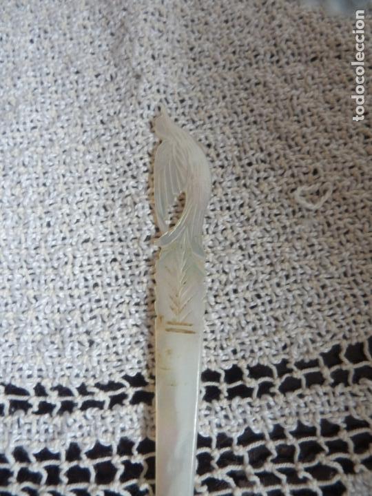 Escriban&iacute;a: PLUM&Iacute;N DE&acute;N&Aacute;CAR CON FORMA DE P&Aacute;JARO - Foto 2