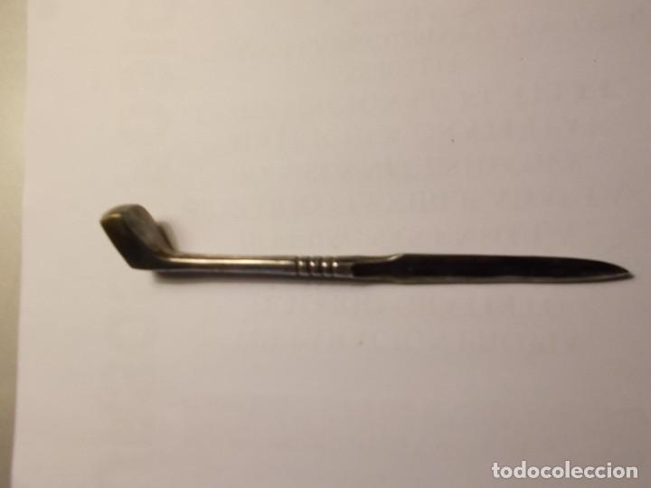 Escriban&iacute;a: ABRECARTAS CON FORMA DE PALO DE GOLF - Foto 1