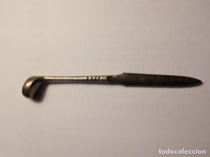 Escriban&iacute;a: ABRECARTAS CON FORMA DE PALO DE GOLF - Foto 2