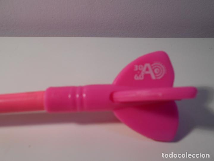 Escriban&iacute;a: Marca stabilo. Rotulador color rosa en forma de flecha - Foto 3