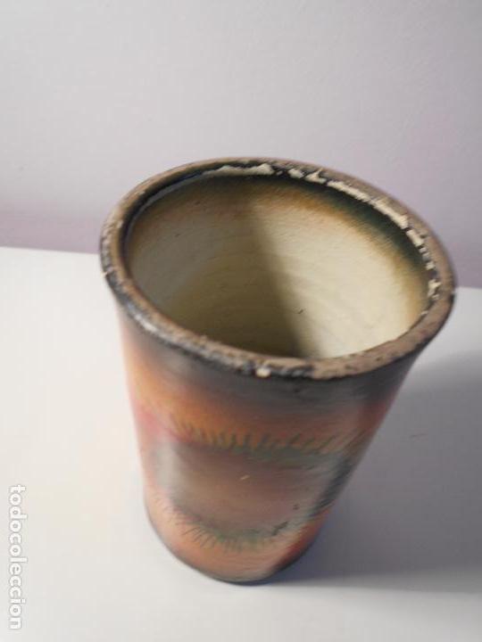Escriban&iacute;a: TARRO PORTALAPICES de CERAMICA - Foto 5