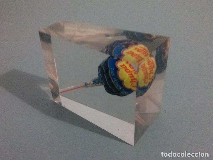 Escriban&iacute;a: pisapapeles chupa chups metacrilato - Foto 1