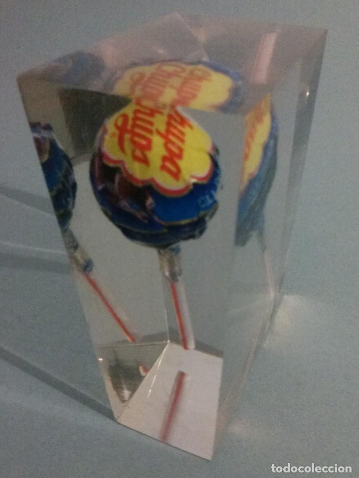 Escriban&iacute;a: pisapapeles chupa chups metacrilato - Foto 2