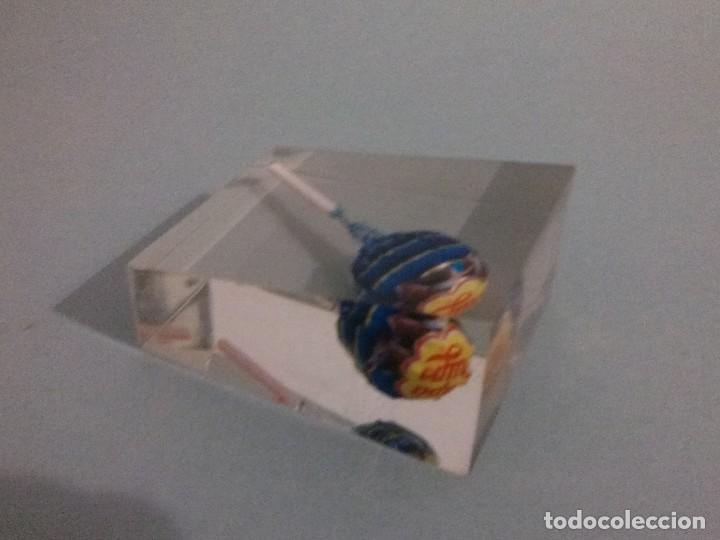 Escriban&iacute;a: pisapapeles chupa chups metacrilato - Foto 4