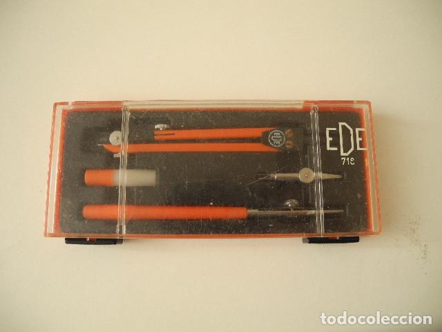Escriban&iacute;a: Comp&aacute;s EDE 718 a&ntilde;os 70 - Foto 1