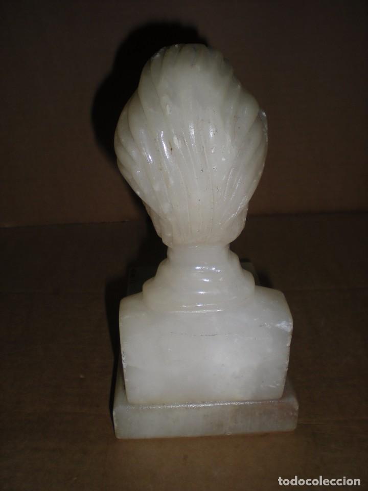 Escriban&iacute;a: busto en piedra seguramente para sujeta libros - Foto 4