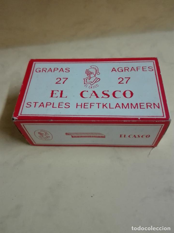 Escriban&iacute;a: EL CASCO - CAJA DE GRAPAS - N&ordm; 27 - Foto 1