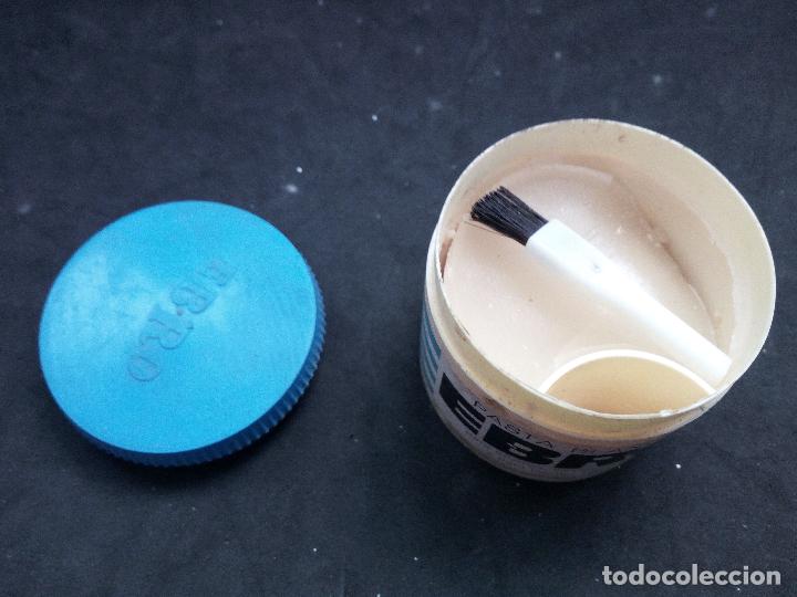 Escriban&iacute;a: ANTIGUO BOTE DE COLA BLANCA. PEGAMENTO. EBRO - Foto 2