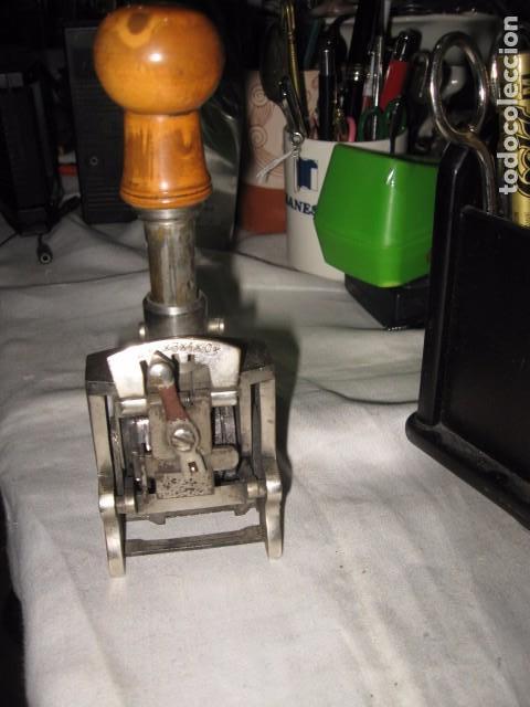 Escriban&iacute;a: Antiguo numerador el casco 5 mm. no funciona - Foto 1