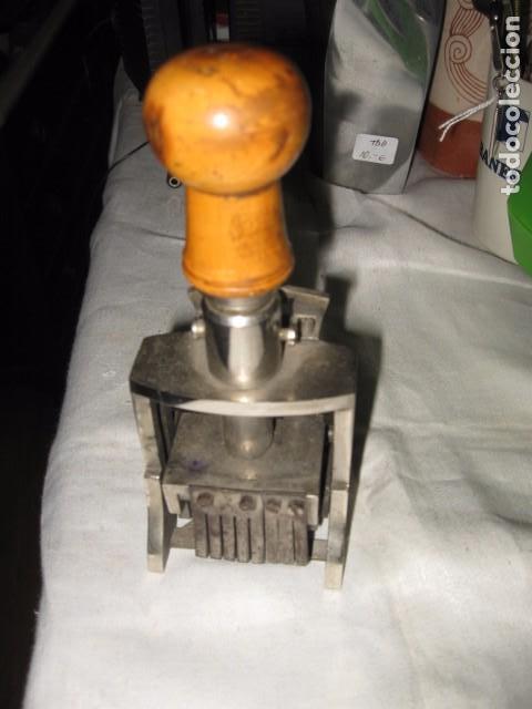 Escriban&iacute;a: Antiguo numerador el casco 5 mm. no funciona - Foto 3