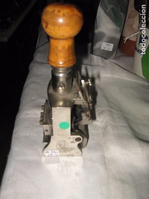 Escriban&iacute;a: Antiguo numerador el casco 5 mm. no funciona - Foto 4