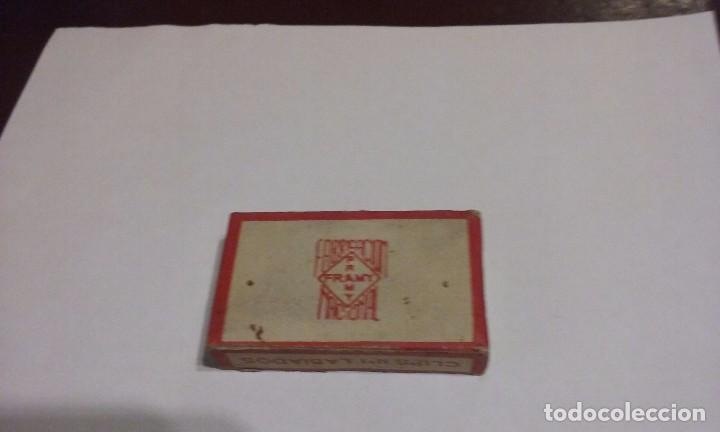 Escriban&iacute;a: Caja antigua clips labiados - Foto 4