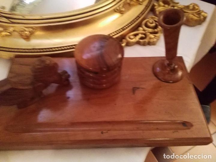 Escriban&iacute;a: Escribana madera - Foto 1