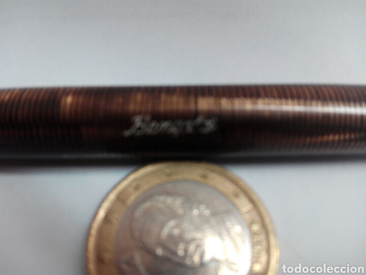 Escriban&iacute;a: Portaminas celuloide y metal Bengala - Foto 2