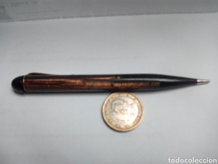 Escriban&iacute;a: Portaminas celuloide y metal Bengala - Foto 4