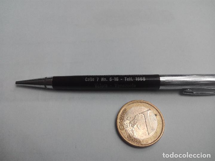 Escriban&iacute;a: portaminas con publicidad marca Wings - Foto 3