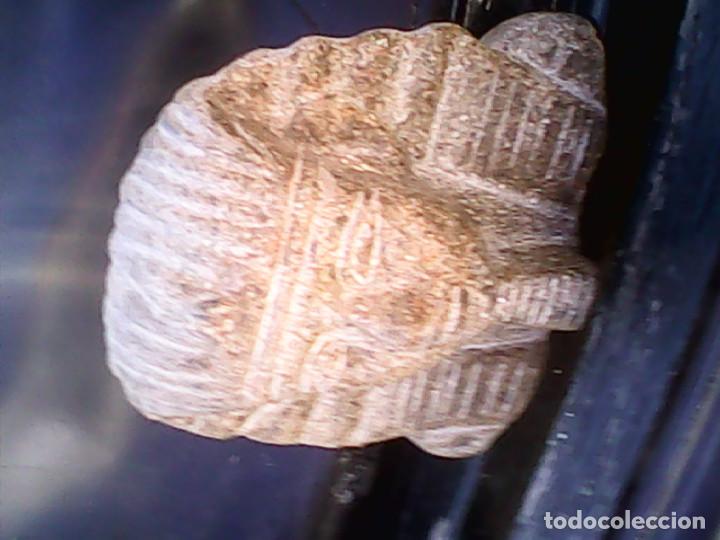 Escriban&iacute;a: Pisapapeles con forma de cabeza de Tutankamon - Foto 1