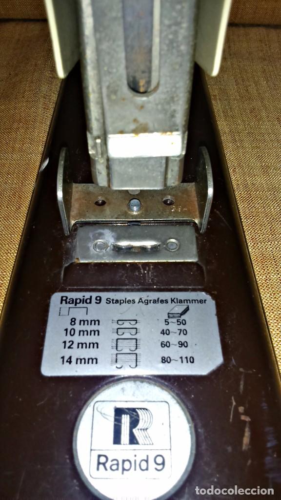 Antigua grapadora rapid 9,made in sweden,diseño - Vendido en Subasta -  77926205