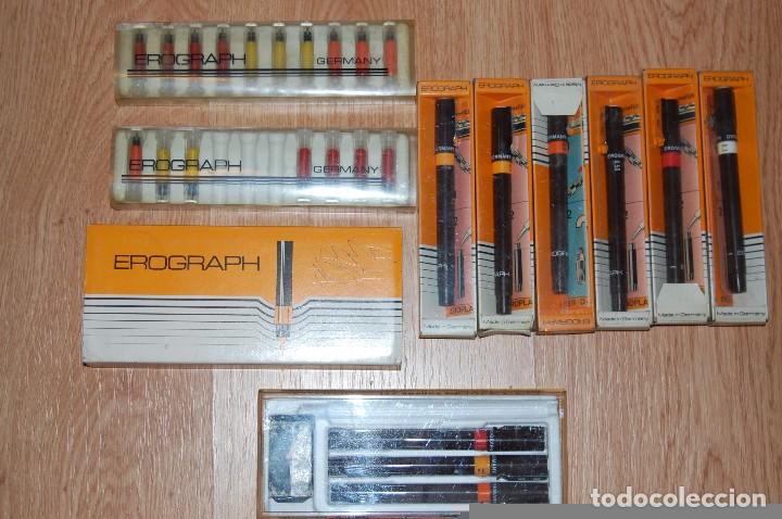 Escriban&iacute;a: ROTRING EROGRAPH - Foto 1
