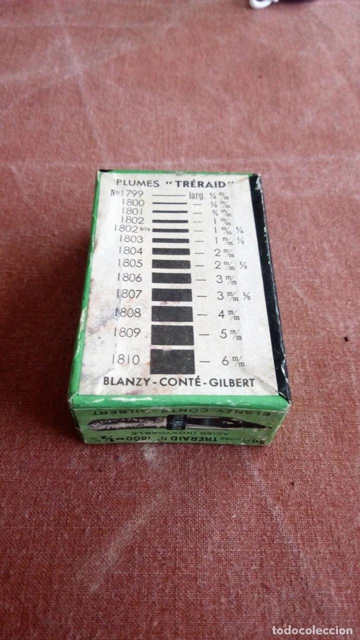 Escriban&iacute;a: CAJA 36 PLUMILLAS DE TRERAID DE 1/2 A 6 M/M, SIN ABRIR - Foto 2