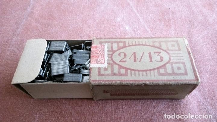 Escriban&iacute;a: CAJA CON GRAPAS 24/13 - Foto 3