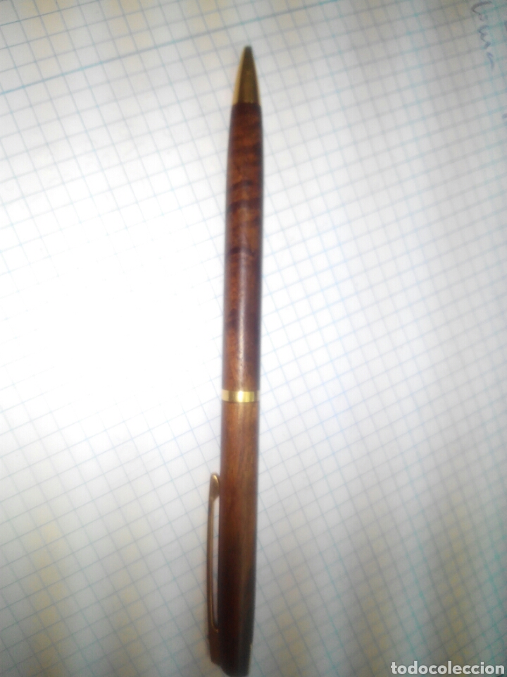 Escriban&iacute;a: Portaminas de madera y metal Hallmarck - Foto 1