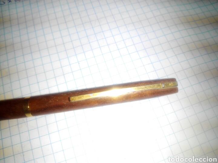 Escriban&iacute;a: Portaminas de madera y metal Hallmarck - Foto 2