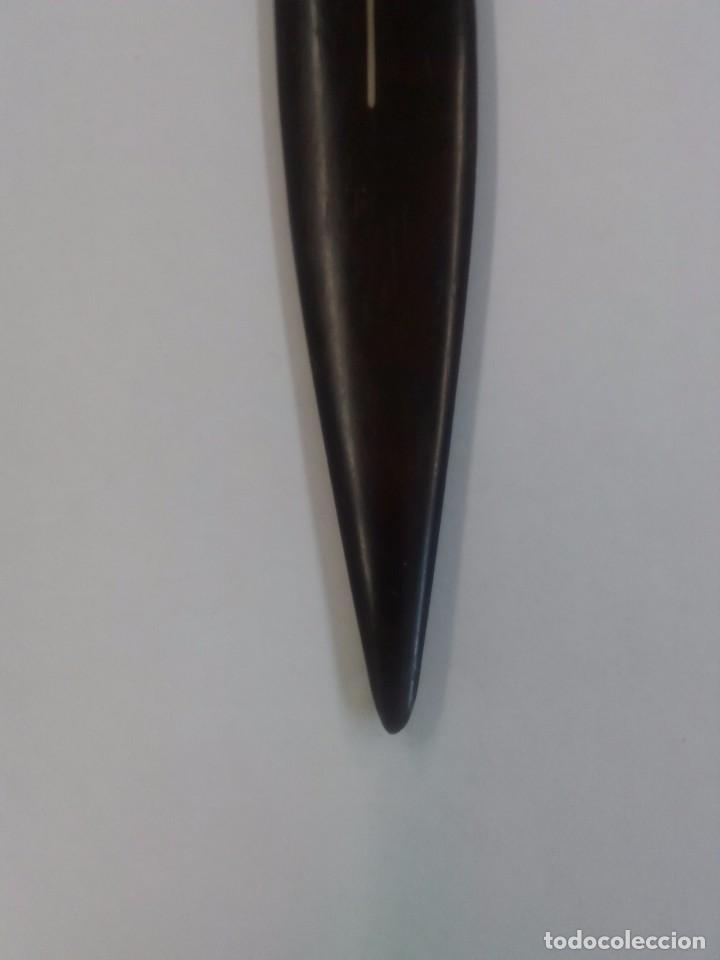 Escriban&iacute;a: Abrecartas de madera - Foto 3