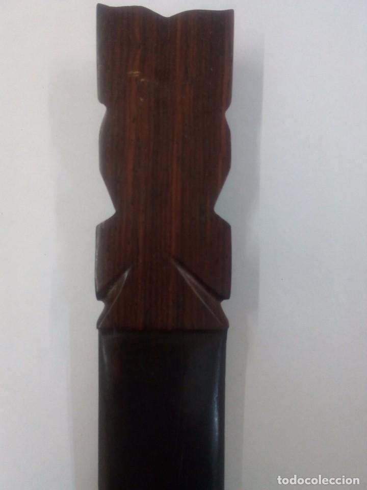 Escriban&iacute;a: Abrecartas de madera - Foto 5