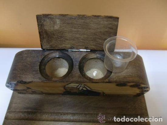 Escriban&iacute;a: GRACIOSA ESCRIBANIA DE MADERA - Foto 2
