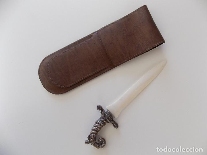 Escriban&iacute;a: ABRECARTAS CON FUNDA INCLUIDA. Nuevo, a estrenar! - Foto 3