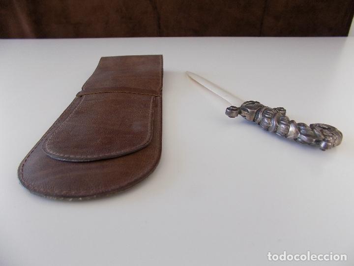 Escriban&iacute;a: ABRECARTAS CON FUNDA INCLUIDA. Nuevo, a estrenar! - Foto 4