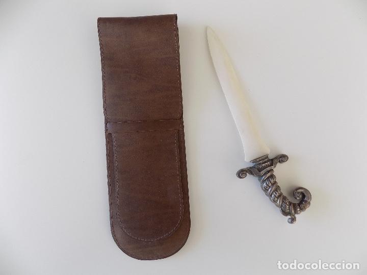Escriban&iacute;a: ABRECARTAS CON FUNDA INCLUIDA. Nuevo, a estrenar! - Foto 7