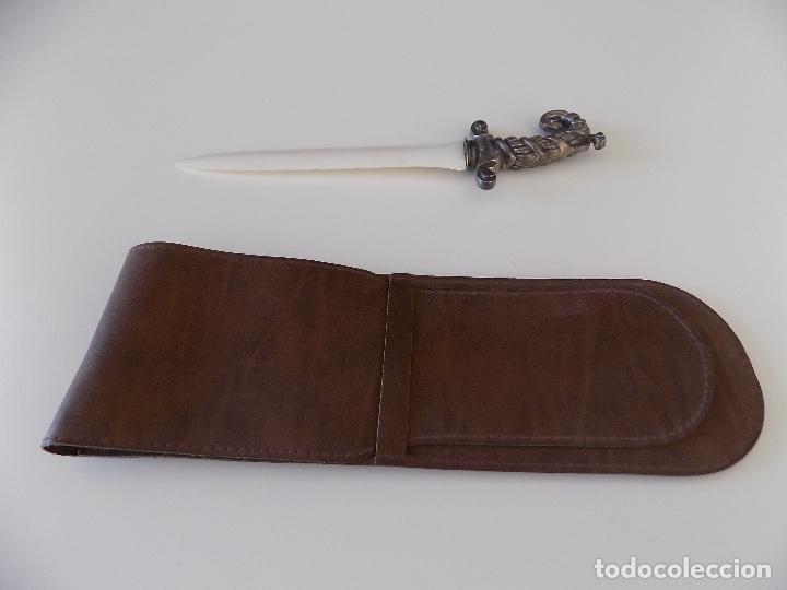 Escriban&iacute;a: ABRECARTAS CON FUNDA INCLUIDA. Nuevo, a estrenar! - Foto 8