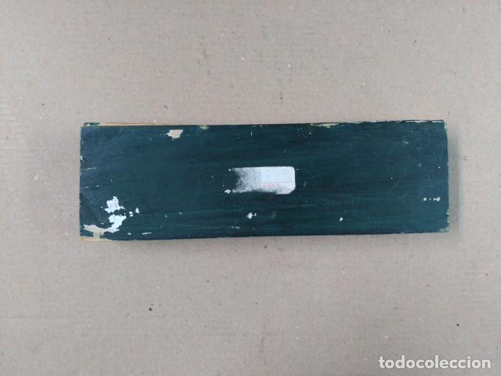 Escriban&iacute;a: PLUMIER EN MADERA PINTADA A MANO - Foto 7