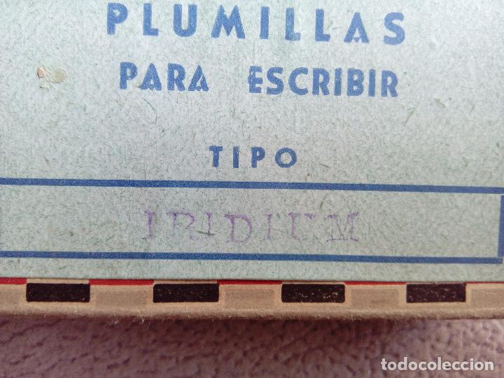 Escriban&iacute;a: caja de 100 plumillas idirium - Foto 2