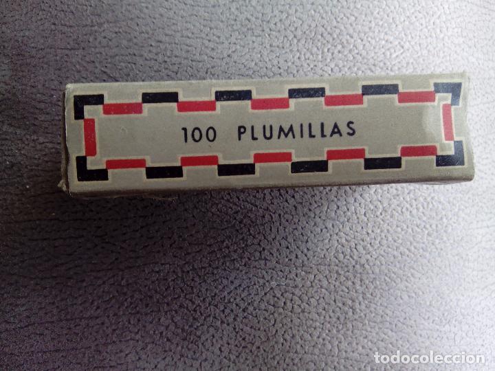 Escriban&iacute;a: caja de 100 plumillas idirium - Foto 3
