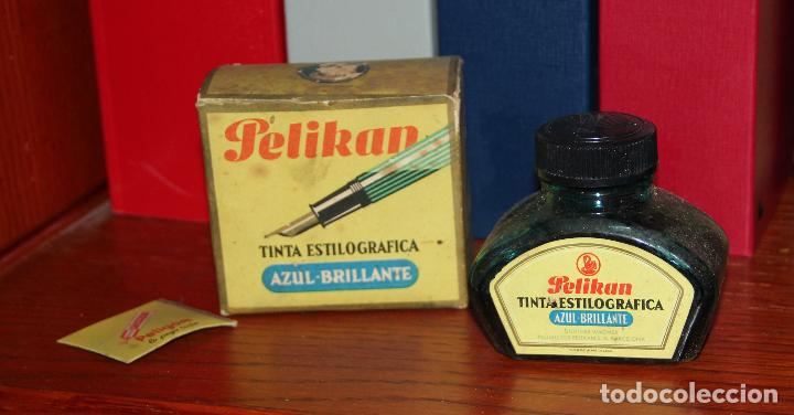 Escriban&iacute;a: ANTIGUO TINTERO PELIKAN - Foto 1