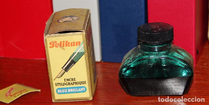 Escriban&iacute;a: ANTIGUO TINTERO PELIKAN - Foto 2