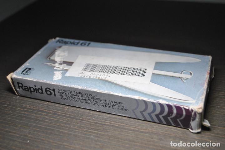 Escriban&iacute;a: Grapadora Rapid 61 - Fabricaci&oacute;n Sueca - Foto 2