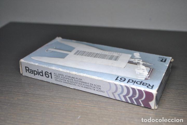 Escriban&iacute;a: Grapadora Rapid 61 - Fabricaci&oacute;n Sueca - Foto 4