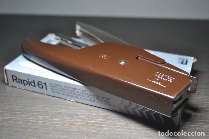 Escriban&iacute;a: Grapadora Rapid 61 - Fabricaci&oacute;n Sueca - Foto 5