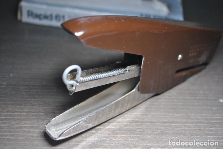 Escriban&iacute;a: Grapadora Rapid 61 - Fabricaci&oacute;n Sueca - Foto 7