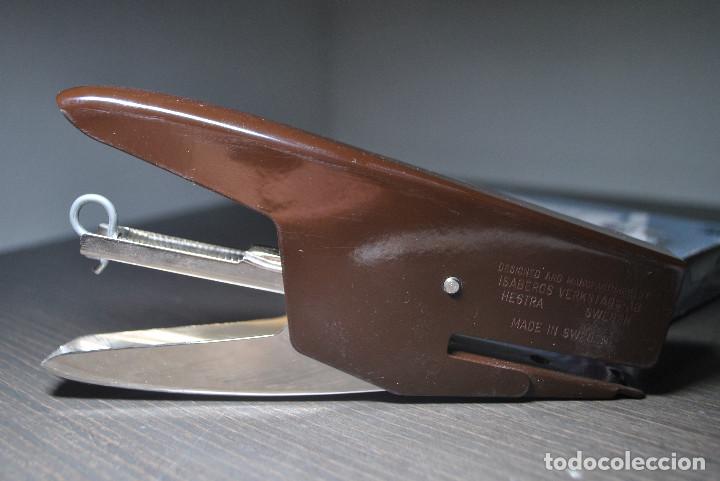 Escriban&iacute;a: Grapadora Rapid 61 - Fabricaci&oacute;n Sueca - Foto 8