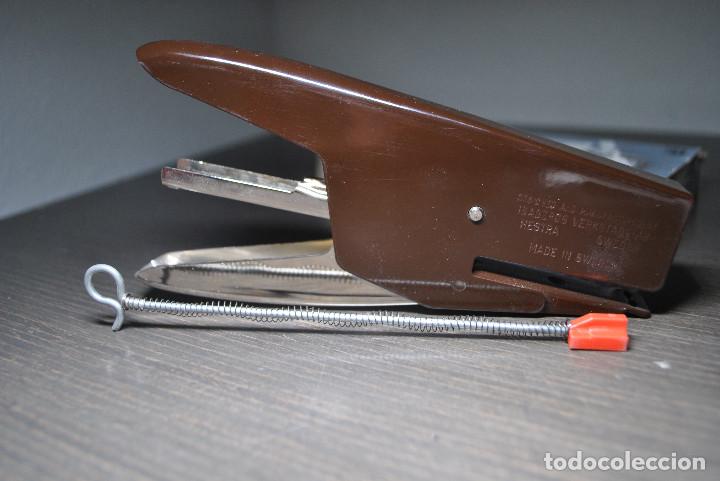 Escriban&iacute;a: Grapadora Rapid 61 - Fabricaci&oacute;n Sueca - Foto 9